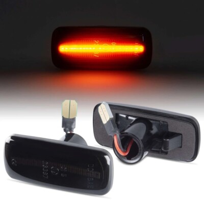 MR-Style Led Seitenblinker passend für Dodge Nitro | BJ 2006-2011 | Smoke