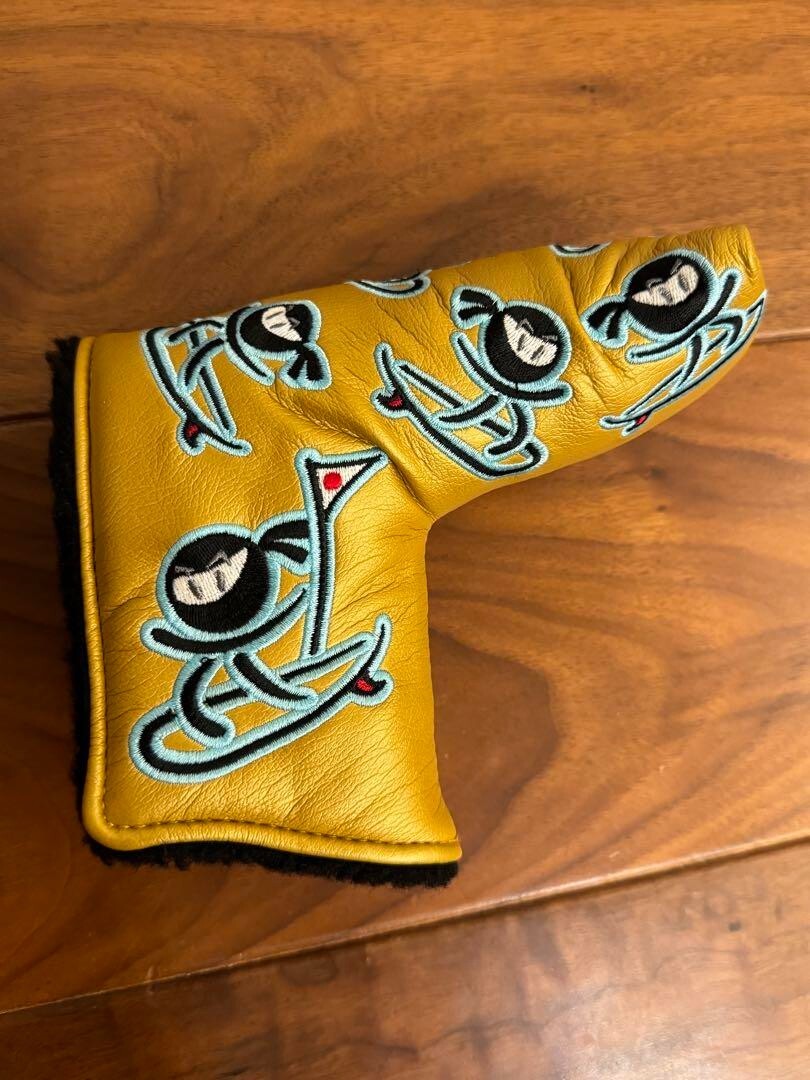 Scotty Cameron Gold Wasabi Surfer Headcover M&G Gallery limited