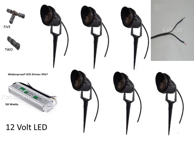12 Volt Led Garden Lights Kits Fasci Garden