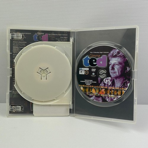 Gimme Ted: The Ted Mulry Benefit Concerts 2 Disc Set (Discs VGC) Region All DVD - Picture 6 of 9