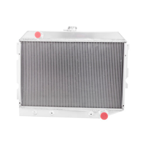3 Row Aluminum Radiator For 1968-74 1971 Dodge Plymouth Small Block 26" Wide AT - Picture 2 of 6