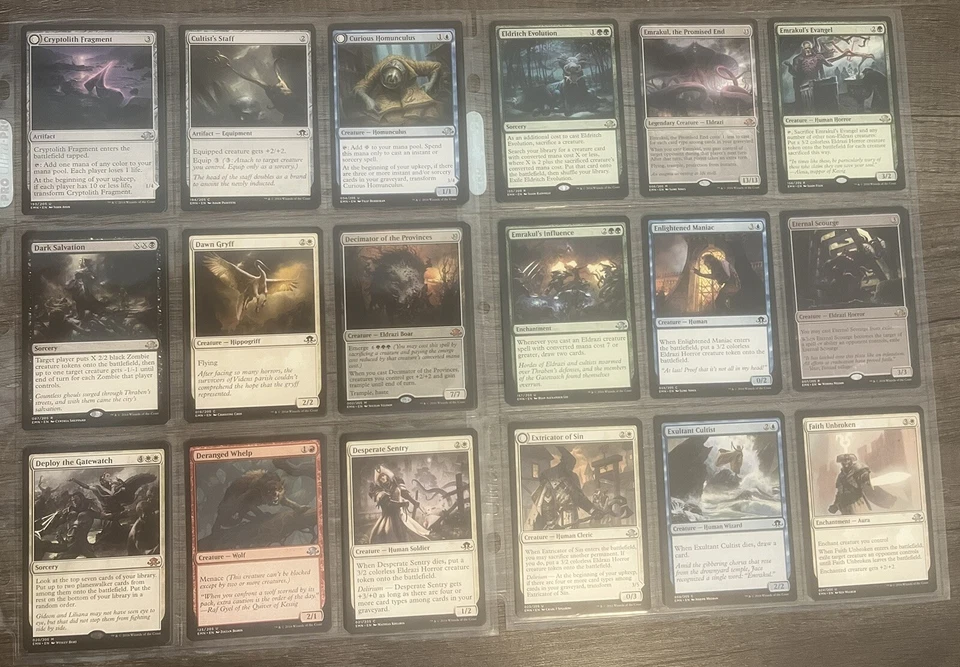 Magic The Gathering Complete Set Of Eldritch Moon - Image 3 of 4