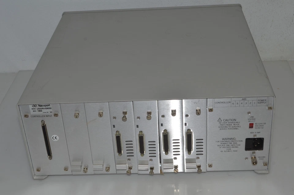 *JM* NEWPORT UNIVERSAL MOTOR DRIVER UNIDRIVE6000 (ADJ119) - Image 4 of 4