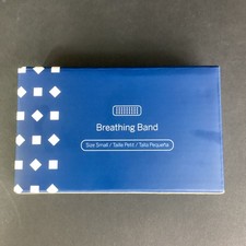 Nanit Breathing Band -Size Small 0-3 months 9-12.5lbs 1 Pk Gray/Black -NIB