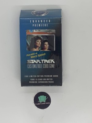 Star Trek 1E - Enhanced Premiere - The Trois Sealed Deck