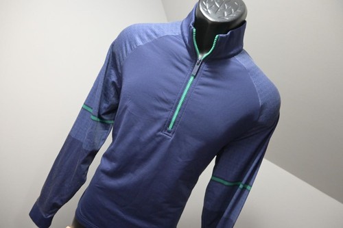 Callaway Golf Jacket 1/4 Zip Weather Series Dark Blue Pullover Mens Size Small - Picture 4 of 10