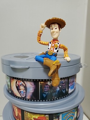 Toy Story Woody Popcorn Bucket Light Up Tokyo Disney Resort from