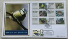 GB QEII 2010 Birds Of Britain Post & Go Benham FDC Autumn Stampex London N1 SHS
