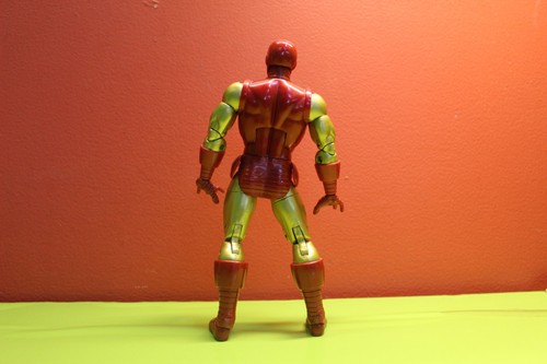 Hasbro Marvel Legends 80 Aniversario Iron Man SUELTO COMPLETO - Imagen 5 de 8