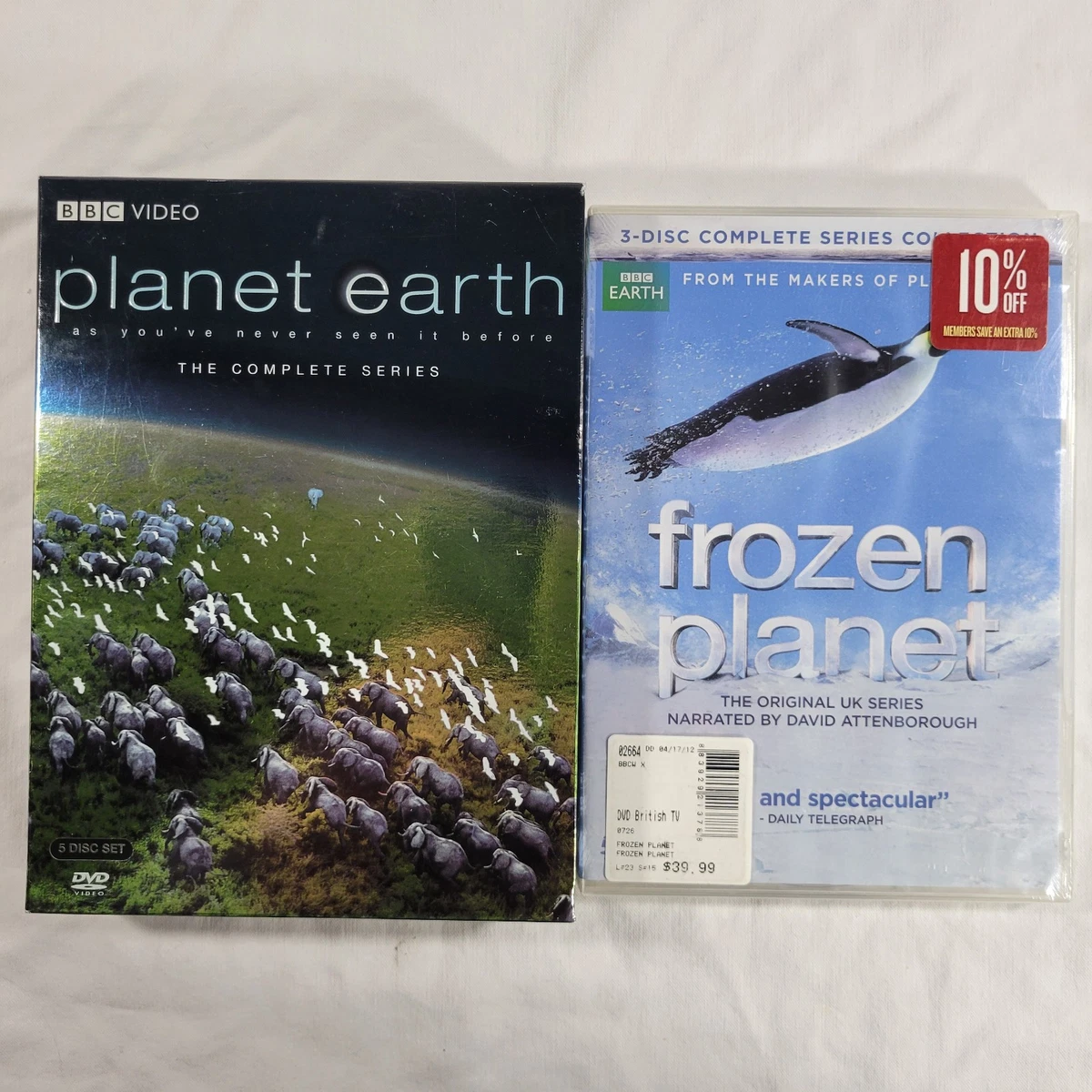 25+ BBC Documentary Natural World DVDs & Blu-ray Discs for sale