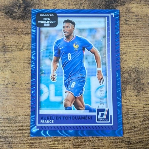 Aur Lien Tchouam Ni 2025 Donruss Aur Lien Tchouam Ni #150 Blue