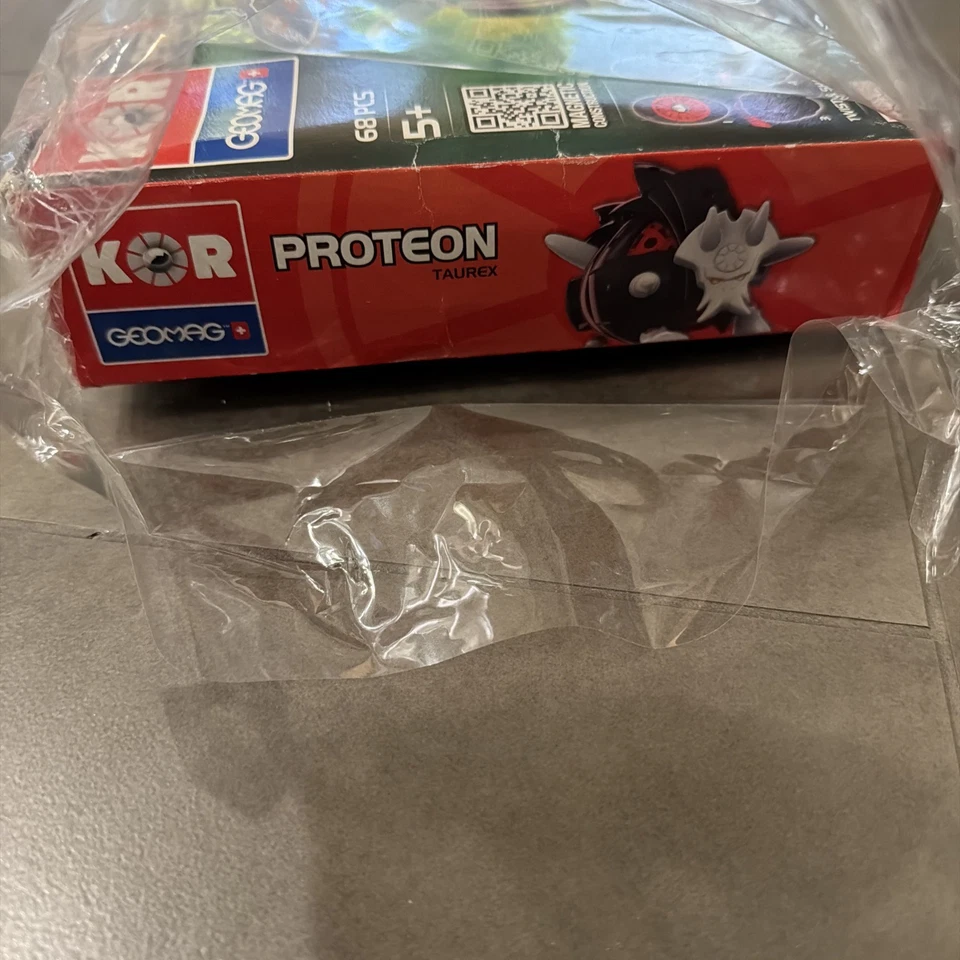 KOR Geomag Proteon Taurex 68 Pieces New Factory Sealed Box - Image 4 of 4