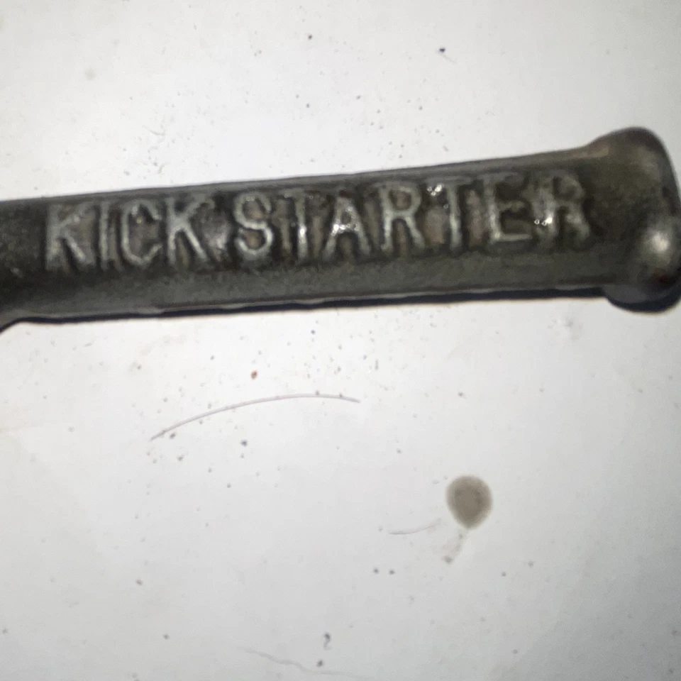 Pedal de arranque Kicker XL250R XR250R XL350R XR350R XR500R XL600R OEM KICKSTARTER Foto 3 de 4