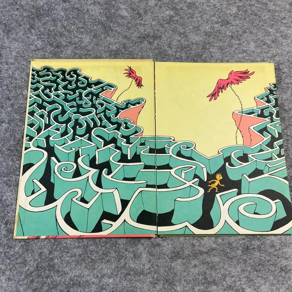 I Had Trouble In Getting To Solla Sollew, Dr Seuss, 1st Printing, 1965 Hardcover — 第 2/4 张图片