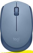 Logitech M170 Wireless Mouse for PC, Mac, Laptop, 2.4 GHz with USB Mini J