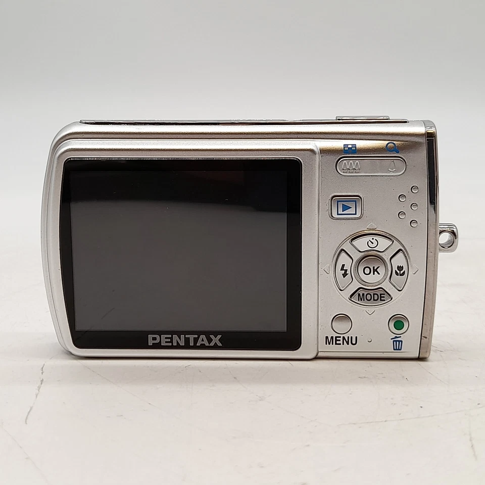 Pentax Optio M30 7.1MP Digital Camera With Case and Charger (#H1/25) - Image 4 of 4