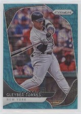 2020 Panini Prizm Teal Wave Prizm Gleyber Torres #100 fr6