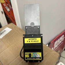 MEI VN2501 U5 bill acceptor, validator $1 & $5 *COMPLETELY REBUILT*