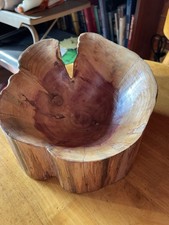 Cedar Bowl One Of A Kind Eastern Cedar Hand Turned