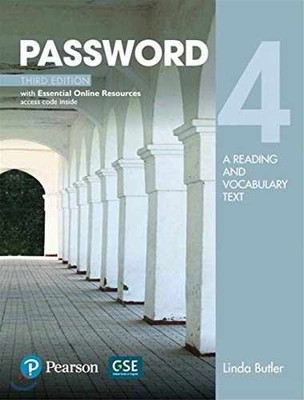 Password 4 with Essential Online - Paperback, by Butler Linda - Acceptable n