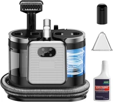 Portable Carpet and Upholstery Spot Cleaner Machine, Instant Heating Carpet Clea