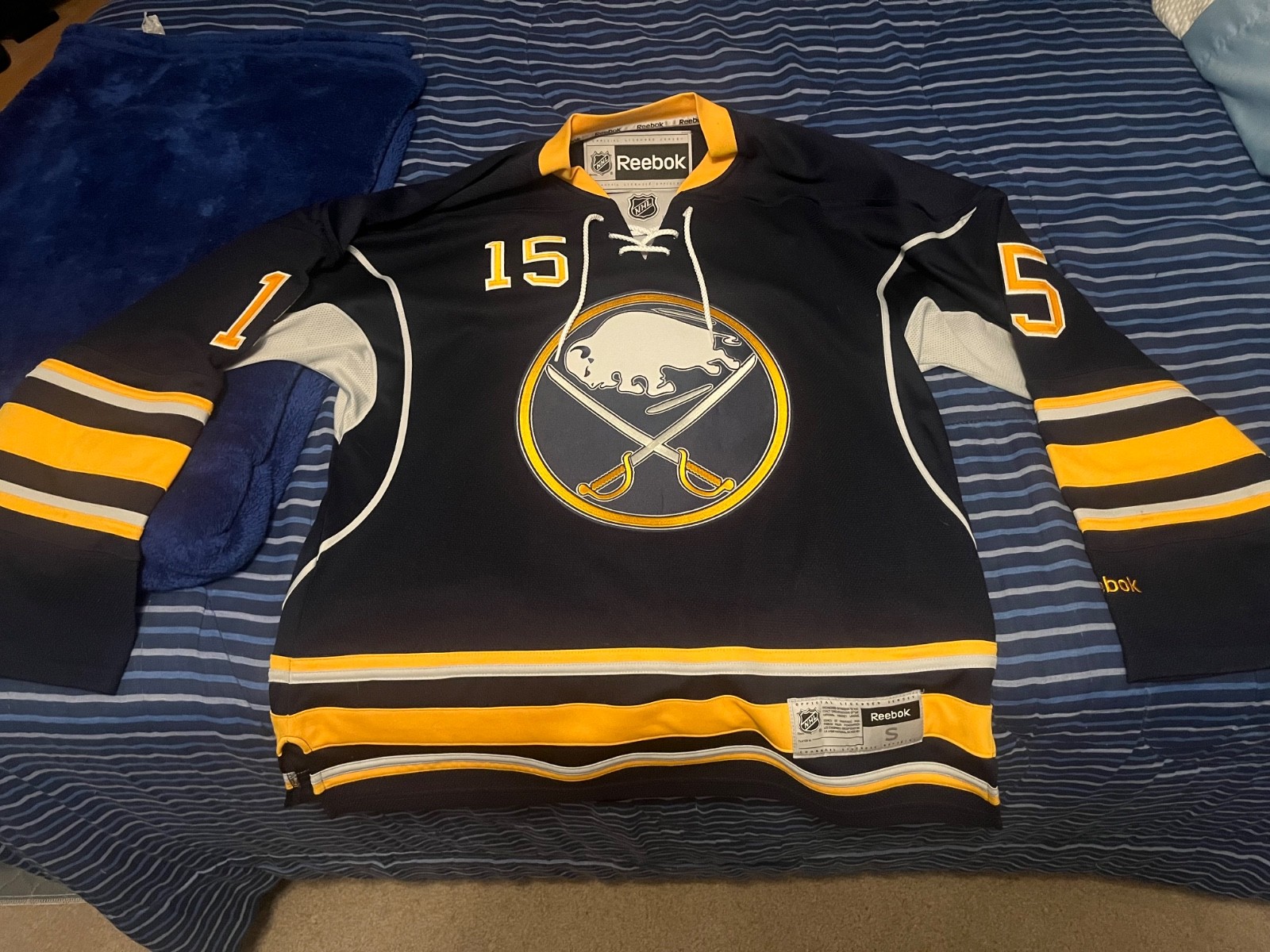 Jack Eichel Buffalo Sabres #15 Reebok jersey 