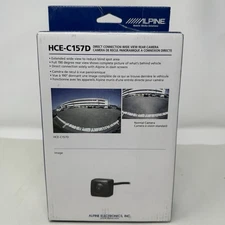 Alpine HCE-C157D Wide-View Rear-View Camera - Black