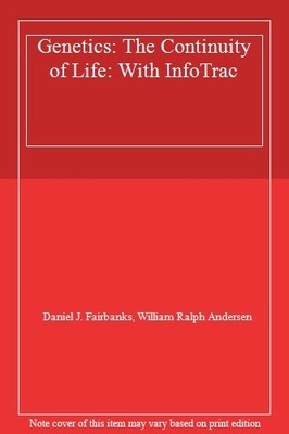 Genetics: The Continuity of Life: With InfoTrac,Daniel J. Fairba