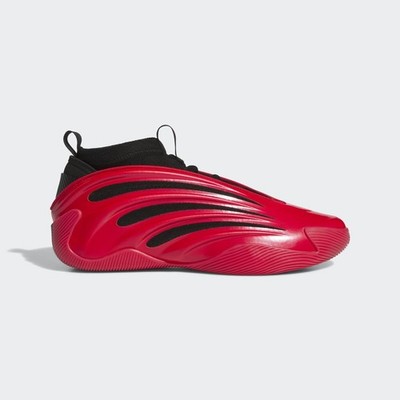 Adidas Basketball James Harden Volume 9 Pure Ruby Red Boost New Men Shoes JS1304