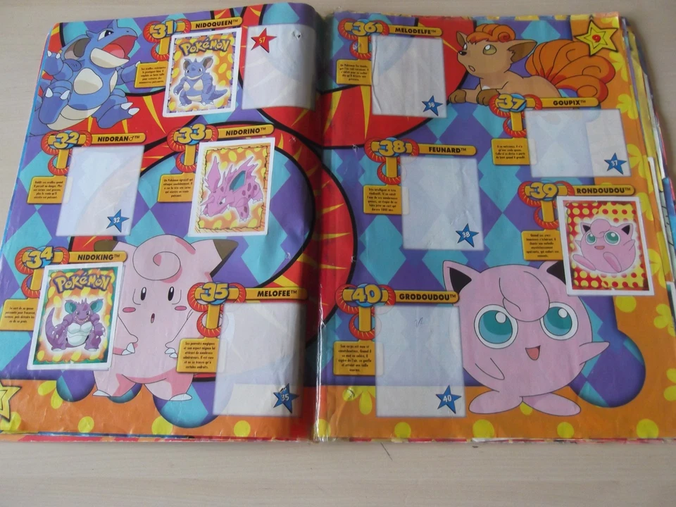 Album Stickers Merlin Pokemon 1999 POUR STICKERS - Photo 3/4