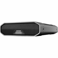 SanDisk Professional G-DRIVE SDPHF1A-008T-NBAAD 8 TB Desktop Hard Drive - Extern