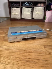 Sony SLV-D370P DVD Player VCR Combo VHS 4-Head HiFi - No Remote/Working!