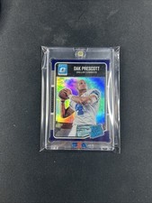 2016 Donruss Optic - Rated Rookie Dak Prescott #162 Purple (RC)