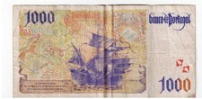 Banknote Banknote Portugal 50 Escudos 1968 - Portugal 1000 Escudos 1996