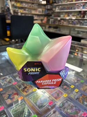 Sonic Prime Paradox Prism Capsule SEALED unopened 2023 contains one Character