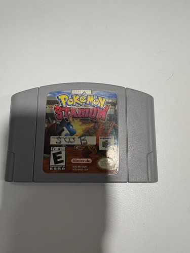 pokémon stadium n64