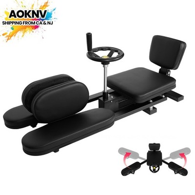 0-240°  Adjustable Leg Stretch Machine  w/ 360°Hand Wheel Training Machine