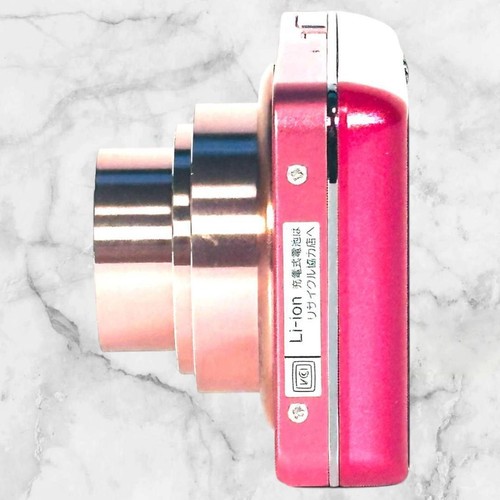Sony Cyber-shot DSC W570 Pink Digital Camera 16.1MP 5x Optical Zoom - Picture 5 of 10