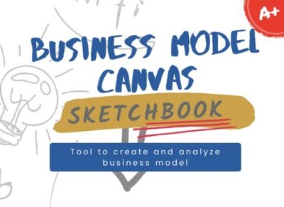 BUSINESS MODEL CANVAS SKETCHBOOK: TOO..., Mapho, Adisak