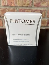 Phytomer Oligomer Silhouette Contouring Enhancer Marine Bath 6 Packets Open Box