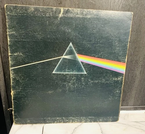 New ListingPink Floyd The Dark Side of the Moon 12" LP Vinyl Harvest 1973 Rock Stereo USA
