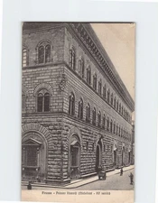 Postcard Palazzo Medici Riccardi in Florence Italy