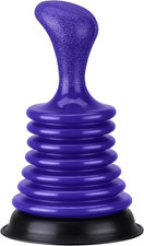 Sink Plunger Kitchen - Sink Plunger Bathroom - Drain Bathtub or Shower - Small a