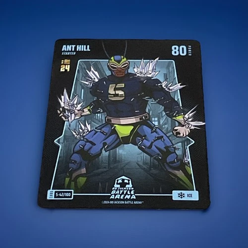 2024 NSCC Bo Jackson Battle Arena ANT HILL Ice S-42/100 ANTHONY EDWARDS