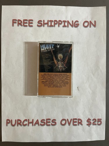 $1 & UP SOUNDTRACKS BUILD YOUR LOT METAL R&B CASSETTE TAPES BUY $25 FREE SHIP - Picture 140 of 325