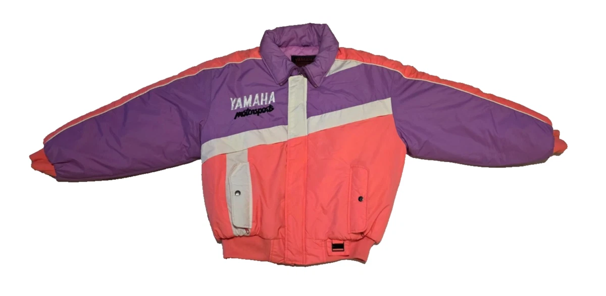 YAMAHA チームジャケット ピンク Yahoo!オークション -「team yamaha jacket」の落札相場・落札価格