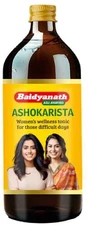 Baidyanath Ashokarishta (450ml) Fast Delivery