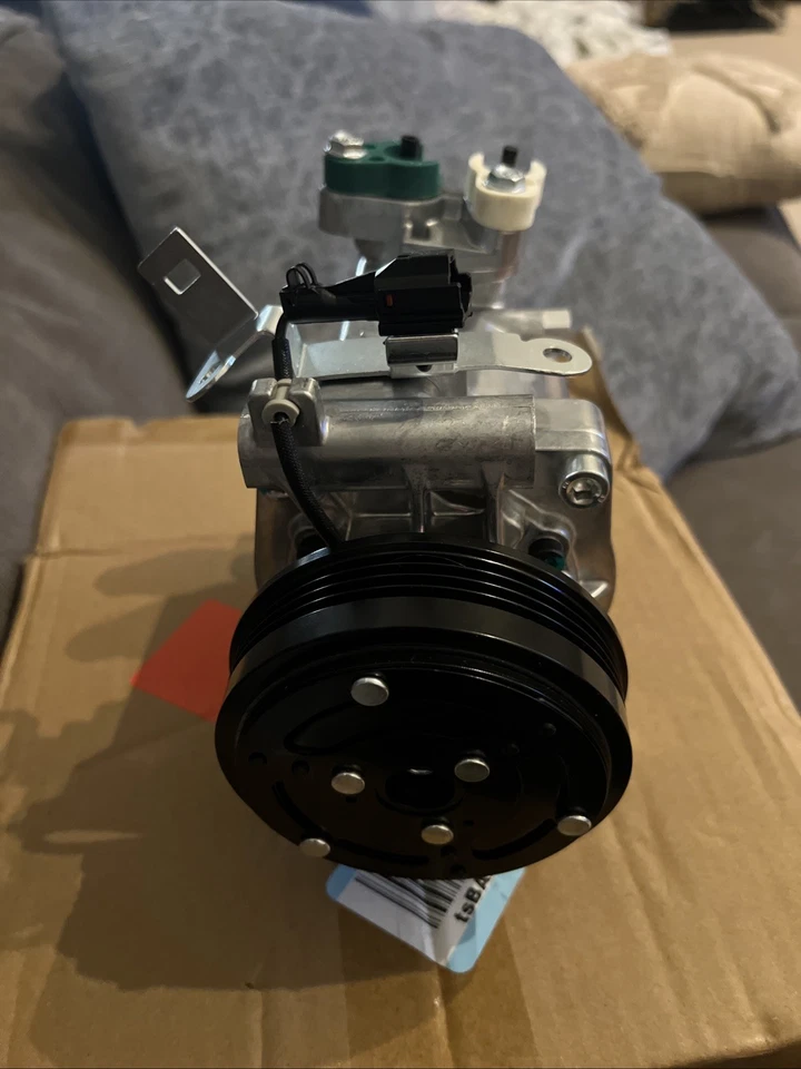 Compresor de aire acondicionado para Subaru Impreza Forester WRX STI 2007-2019 aire acondicionado universal Foto 2 de 4