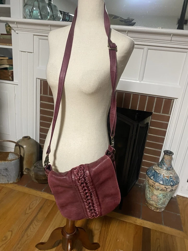 Bolsa tiracolo de couro Amsterdam Heritage - Imagem 3 de 4