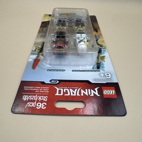 LEGO Ninjago Accessory Set Blister Pack (853544) - New Sealed Battle Damage Zane